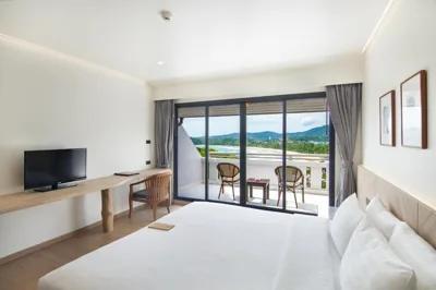 海景豪华双人间或双床间 — Orchidacea Resort - Kata Beach