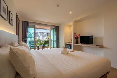 高级双人间或双床间 — Orchidacea Resort - Kata Beach
